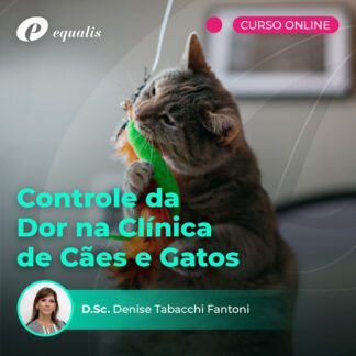 Controle da Dor na Clínica de Cães e Gatos