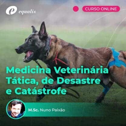 Curso Online em Medicina Veterinária de Catástrofes e Tática