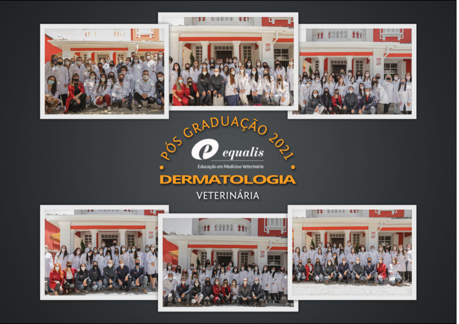 Pos graduacao dermatologia veterinaria - Turma 2021 -Aula Pratica
