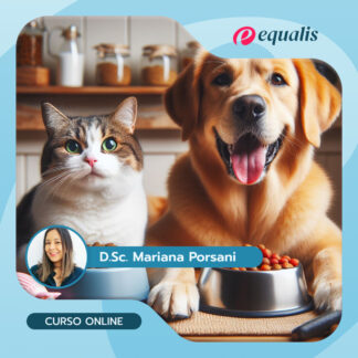 Curso online Nutrição Clínica de Cãe e Gatos Equalis
