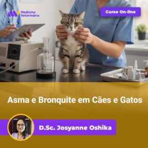 Asma e Bonquite em Cães e Gatos | Equalis
