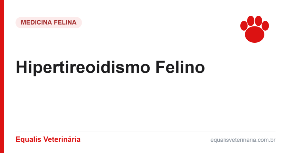Hipertireoidismo Felino — Equalis Veterinária